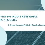 India's renewable energy policies