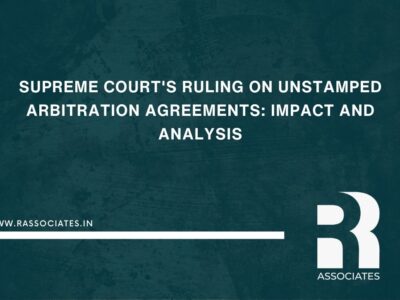 Unstamped Arbitration Agreements