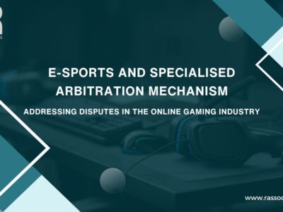 E-Sports and Specialised Arbitration Mechanism