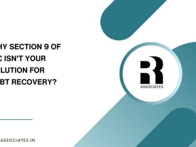 Why Section 9 of IBC Isn't Your Solution for Debt Recovery?