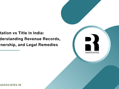 Mutation vs Title in India