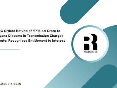 CERC Orders Haryana Transmission Charges Refund