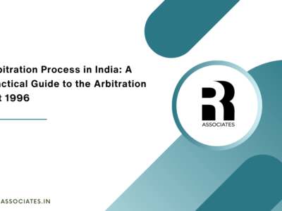Arbitration Process in India | 1996 Act