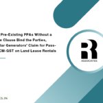 RCM GST on land lease