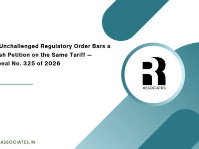 res judicata in tariff disputes